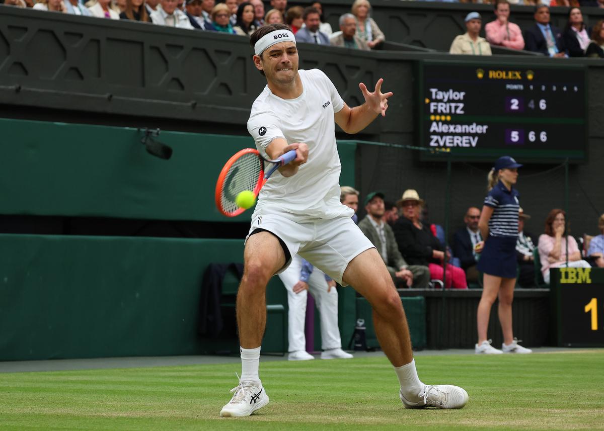 Revenire de senzație la Wimbledon: a fost condus cu 2-0 la seturi, dar a reușit marea surpriză și va juca în „sferturi”