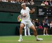 Taylor Fritz a întors scorul cu Alexander Zverev, după ce a fost condus cu 0-2 la Wimbledon / foto: Imago Images