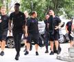 Sosire FCSB în San Marino FOTO: Ionuț Iordache (GSP)