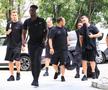 Sosire FCSB în San Marino FOTO: Ionuț Iordache (GSP)