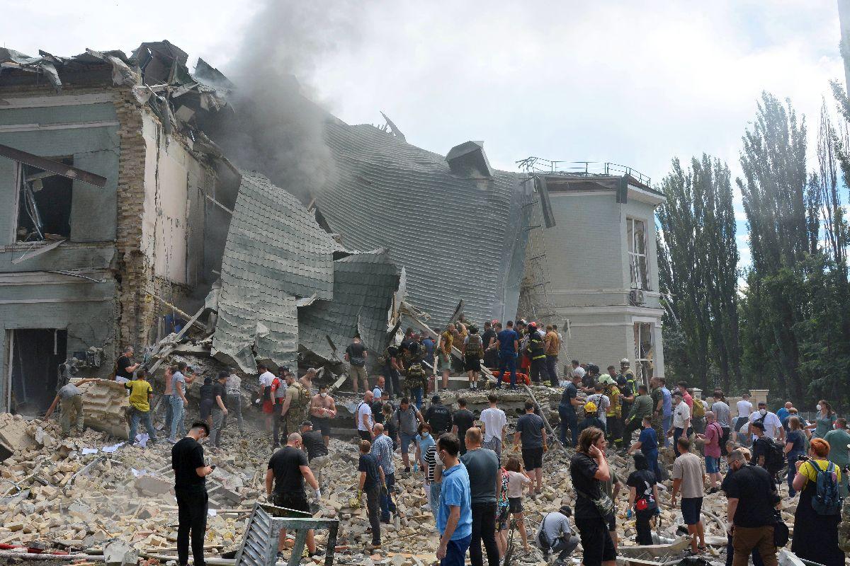 Apelul tulburător făcut de Vitali Klitschko, după ce rușii au bombardat Spitalul de copii din Kiev: „Cine suntem noi dacă permitem așa ceva?”
