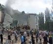 Urmările atacului cu rachete lansat de Rusia asupra Kievului / Sursă foto: Imago Images