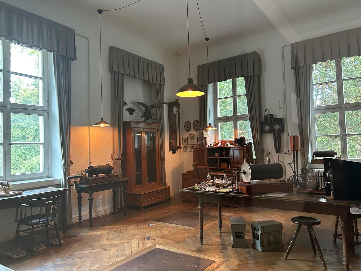 Laboratorul din Würzburg în care Wilhelm Röntgen a descoperit razele X
