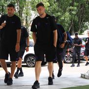 Sosire FCSB în San Marino FOTO: Ionuț Iordache (GSP)