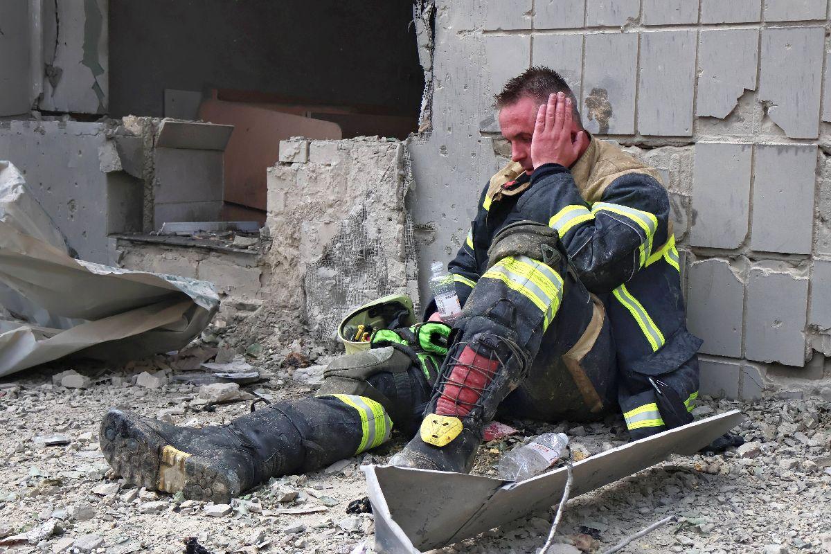 Apelul tulburător făcut de Vitali Klitschko, după ce rușii au bombardat Spitalul de copii din Kiev: „Cine suntem noi dacă permitem așa ceva?”