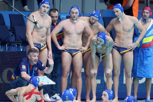 Naționala de polo a României a fos prezentă anul trecut și la Jocurile Olimpice de la Paris FOTO : Imago Images