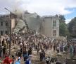 Urmările atacului cu rachete lansat de Rusia asupra Kievului / Sursă foto: Imago Images