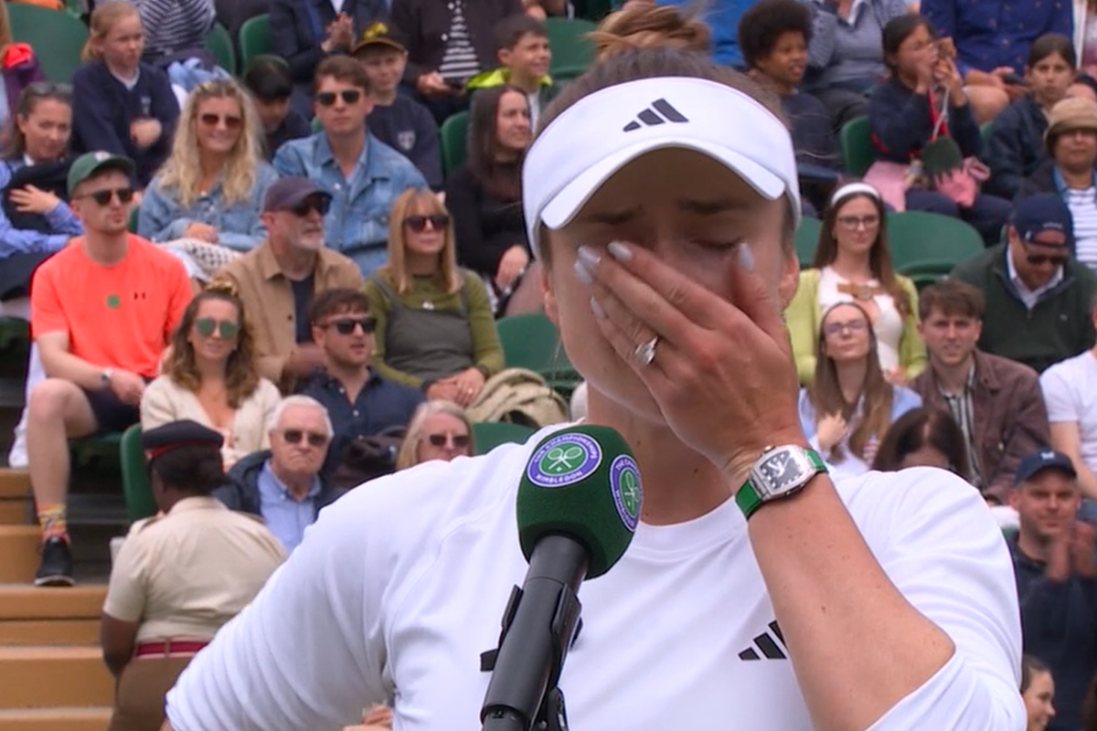 Elina Svitolina, discurs în lacrimi la Wimbledon, după atacul horror al rușilor din această dimineață: „A fost o zi foarte grea pentru ucraineni”
