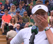 Elina Svitolina (29 de ani, locul 21 WTA) a învins-o pe chinezoaica Xinyu Wang (22 de ani, locul 42), scor 6-2, 6-1, în optimile de la Wimbledon. La final, ucraineanca a ținut un discurs extrem de eomționant.