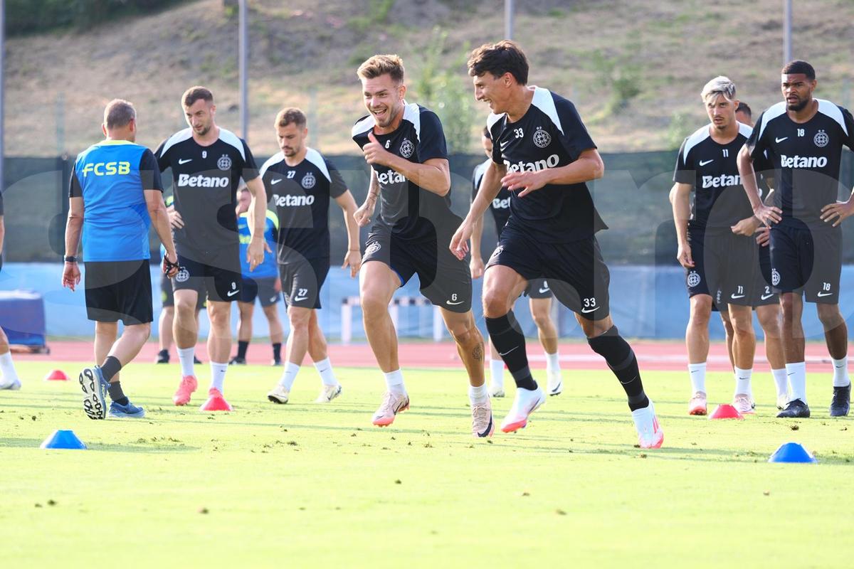 Răzvan Lucescu îl laudă pe antrenorul FCSB: „Acesta este cel mai mare merit al lui” » Comparație între Becali și Charalambous: „Presing știe, că asta știe toată lumea. Dar astea nu le face patronul”
