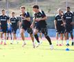 FCSB efectuează antrenamentul oficial în San Marino, pentru debutul în Champions League FOTO Ionuț Iordache (GSP)