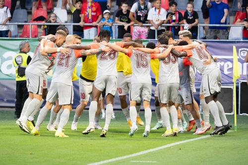 FCSB debutează în San Marino în preliminariile Champions League. Campioana din Liga 1 va juca cu Virtus, marți, de la ora 22:00, iar partida va fi transmisă în România pe două canale TV/ FOTO: Ionuț Iordache (GSP)