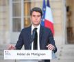 Premierul Gabriel Attal / Sursă foto: Imago Images