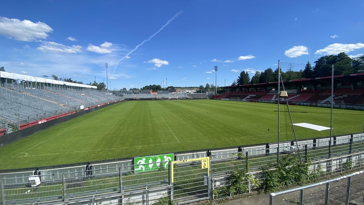 Akon Arena - inainte si dupa