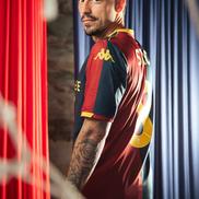 Stanciu, primele imagini cu echipamentul Genoa