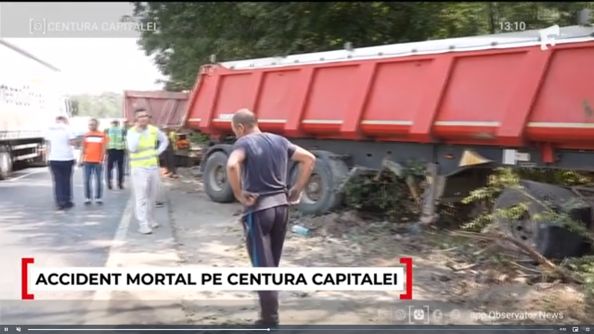 Ionuț Dogaru, fotbalistul de la AS Inter Purani, a decedat într-un accident