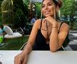 Karina Maria, soția lui Devis Epassy, noul portar al lui Dinamo. FOTO: Instagram @karina.epassy
