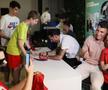 FCSB, conferință de presă și sesiune de autografe la Muzeul Fotbalului