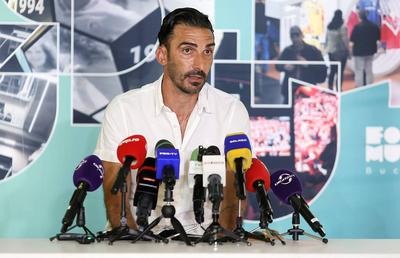Elias Charalambous, înainte de primul meci european al sezonului: „Suntem o echipă cu istorie mare, am câștigat Liga Campionilor”