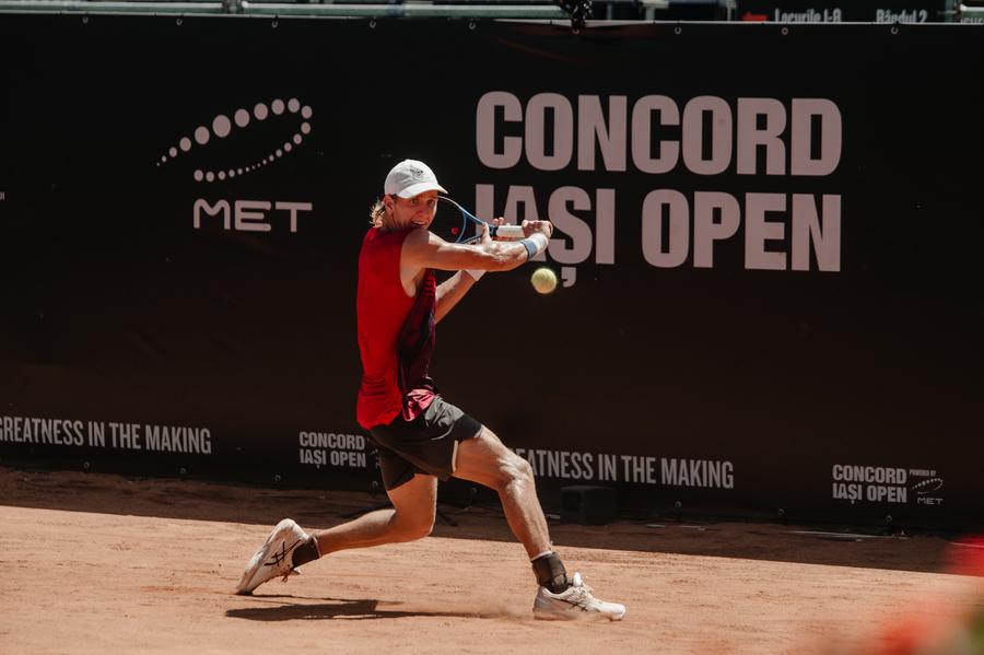 MET aduce energie pe terenul de joc: partenerul de încredere al turneului de tenis Concord Iași Open