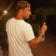 Colecția de ceasuri Rolex Daytona pe care le vor purta, pe rând, Francesco Totti și Ilary Blasi