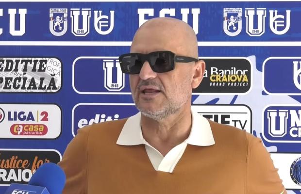 FCU Craiova a primit încă o depunctare » Incredibil la cât a ajuns penalizarea grupării lui Adrian Mititelu + Când va fi dezafiliată de la FRF