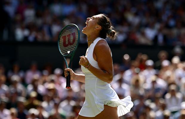 Aryna Sabalenka - Laura Siegemund, „sfert” palpitant la Wimbledon 2025 » Răsturnări de situație și un strigăt de descătușare