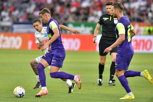 CFR Cluj debutează joi în preliminariile Europa League. Ardelenii o vor întâlni pe Paksi/ foto: Cristi Preda (GSP)