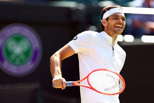 Taylor Fritz este în semifinale la Wimbledon. Foto: Imago Images