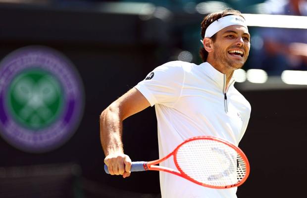 Taylor Fritz este primul semifinalist de la Wimbledon » Borna pe care a atins-o americanul