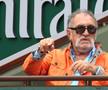 Ion Țiriac a ratat setul decisiv de la finala Roland Garros, dintre Jannik Sinner și Carlos Alcaraz