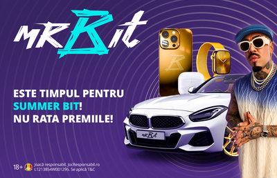 Vara cu motoarele turate la maximum: la Mr Bit continuă promoția Ride & Win cu premiul suprem – un BMW Z4