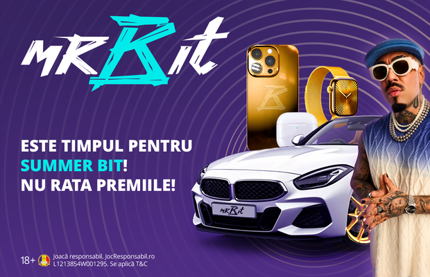 Vara cu motoarele turate la maximum: la Mr Bit continuă promoția Ride & Win cu premiul suprem – un BMW Z4