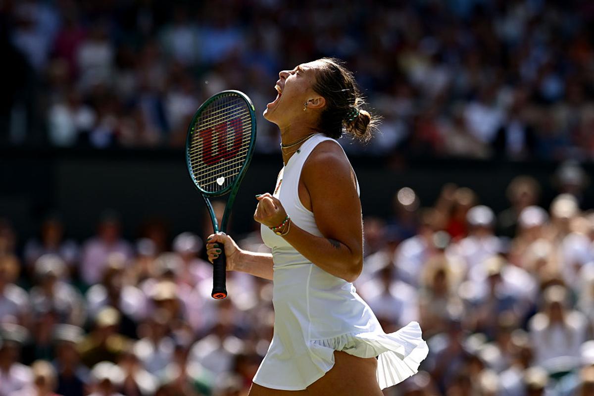 Aryna Sabalenka - Laura Siegemund, „sfert” palpitant la Wimbledon 2025 » Răsturnări de situație și un strigăt de descătușare