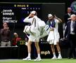 Grigor Dimitrov a abandonat meciul cu Jannik Sinner la Wimbledon / Foto: Getty Images
