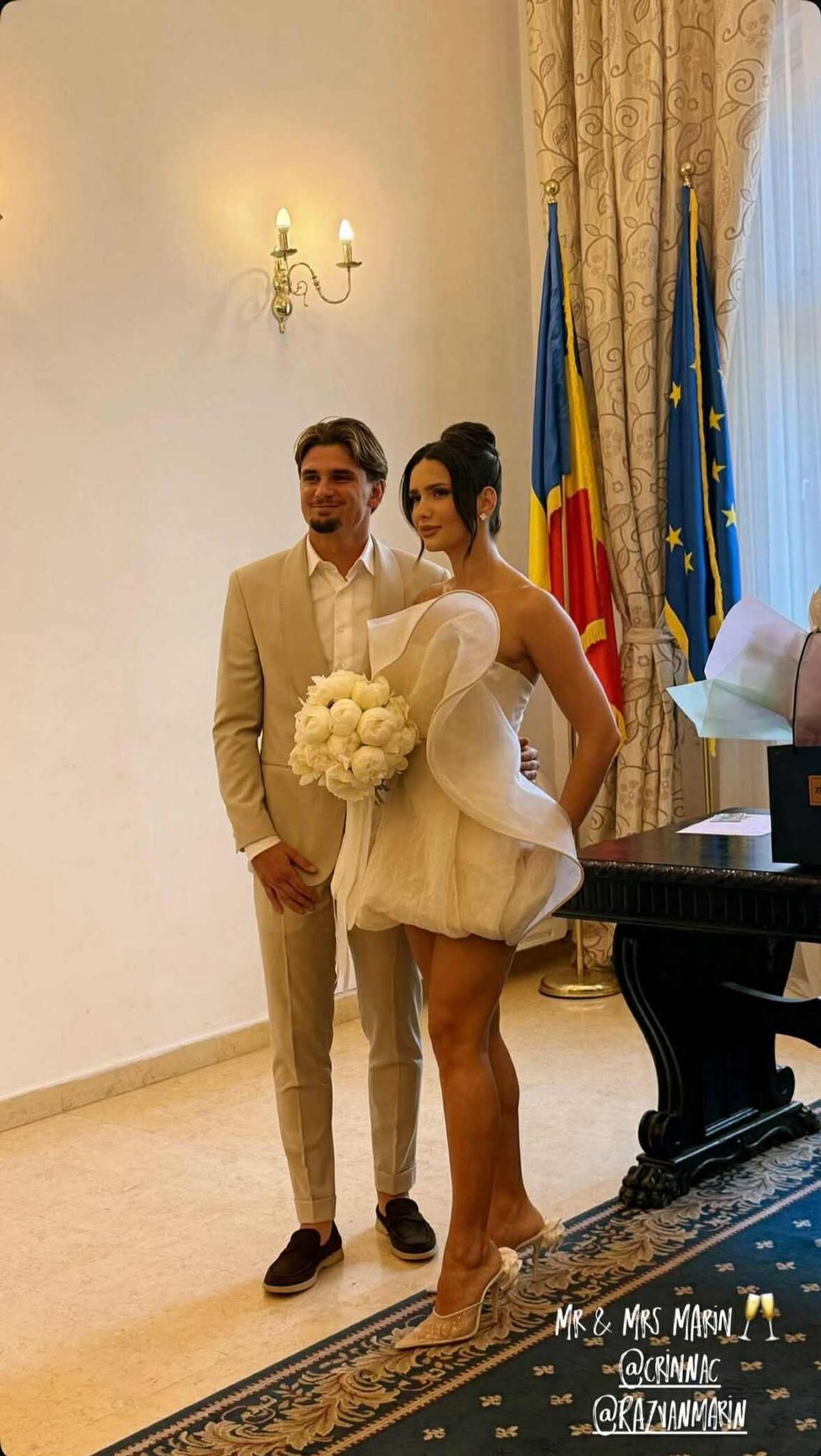 Răzvan Marin a devenit tată: „Dumnezeu e atât de bun”