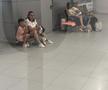 Imaginile de pe aeroportul Otopeni, după ce zborul spre Larnaca a fost amânt ore în șir