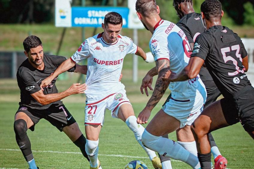 Rapid va juca în prima etapă de Superligă cu FC Argeș. Foto: Facebook Rapid