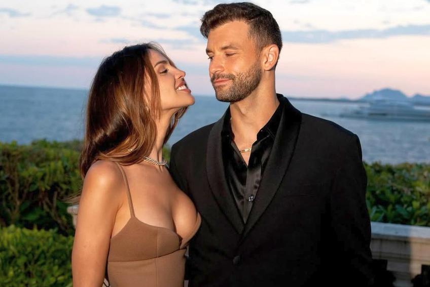 Eiza Gonzalez și Grigor Dimitrov // foto: Instagram