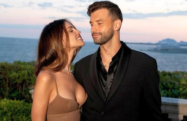 Actrița cu care se iubește Grigor Dimitrov a reacționat după abandonul de la Wimbledon: „Iubirea vieții mele, urmărindu-te astăzi...”