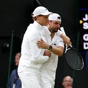 Grigor Dimitrov a abandonat meciul cu Jannik Sinner la Wimbledon / Foto: Getty Images