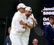 Grigor Dimitrov a abandonat meciul cu Jannik Sinner la Wimbledon / Foto: Getty Images