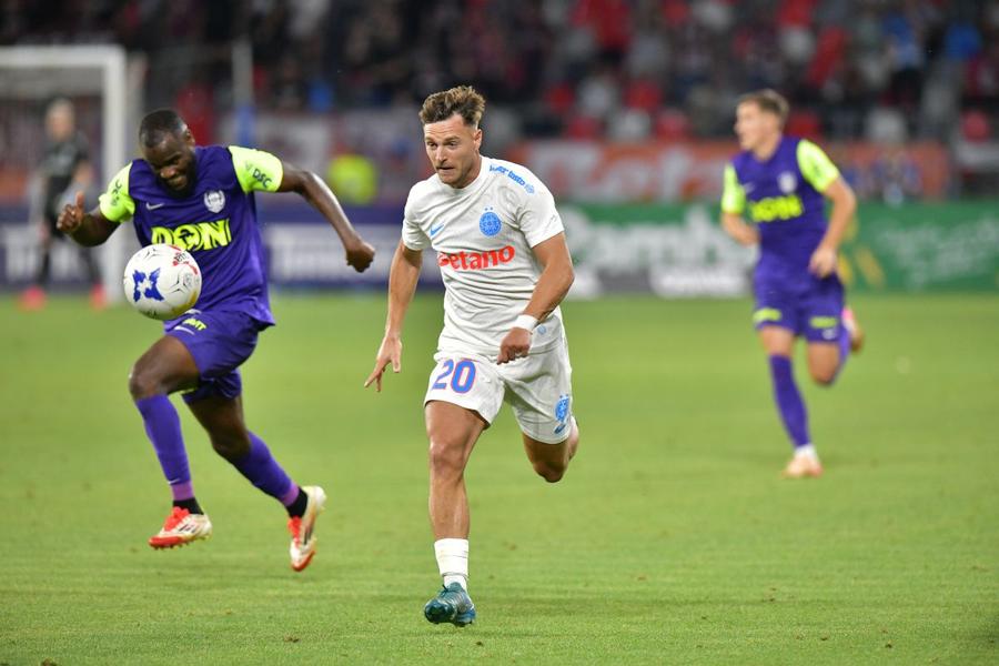 OUT din echipa de start la FCSB - Skhendija » Cum va arăta campioana României