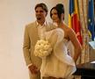 Răzvan Marin s-a căsătorit cu Crina » Ianis și Elena Hagi, printre invitații de onoare. Foto: Instagram