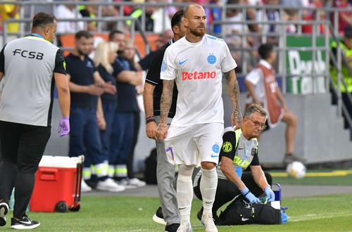 Denis Alibec, atacant FCSB/ FOTO: Cristi Preda (GSP)