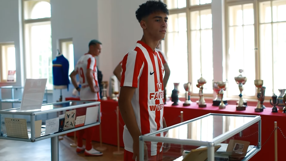 Echipament UTA Arad sezonul 2025-2026 / Foto. capturi de ecran