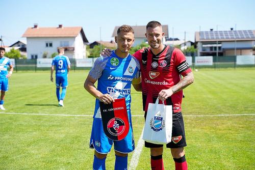 FK Csikszereda se pregătește pentru primul sezon de Superligă / foto: Facebook @ FK Csikszereda