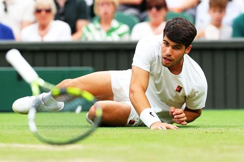 Carlos Alcaraz la Wimbledon, foto: Guliver/gettyimages