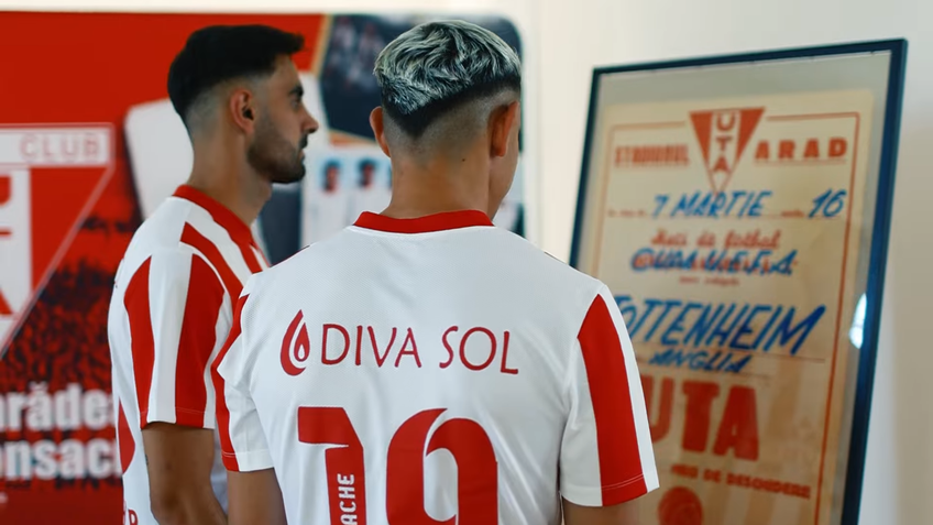 UTA și-a schimbat sponsorul tehnic