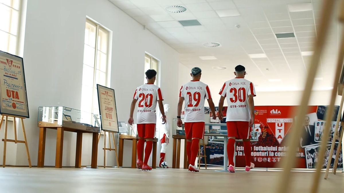 Au schimbat sponsorul tehnic și au cel mai apreciat echipament din Superliga: „În sfârșit! Tricouri de legendă!”